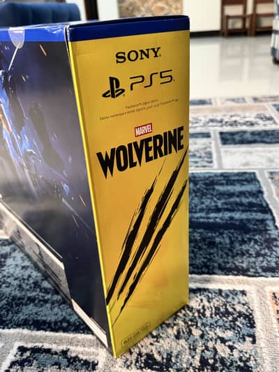 Playstation 5 wolverine limited edition