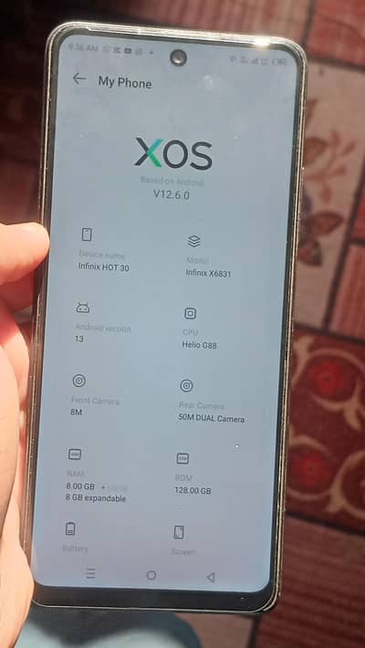 Infinix Hot 30