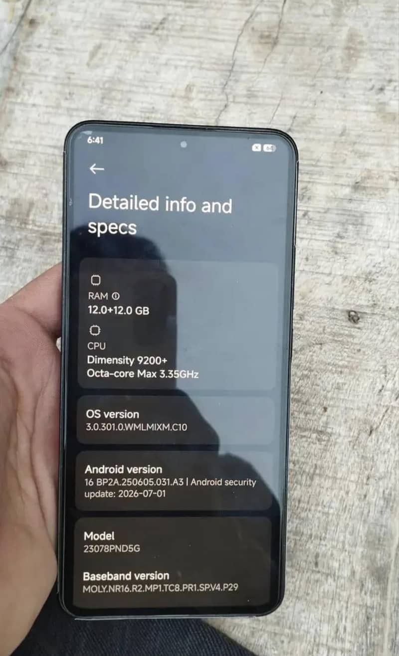 Xiaomi 13T Pro 1