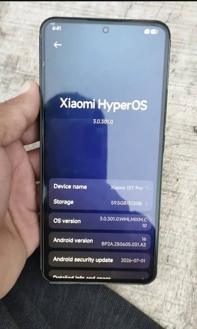 Xiaomi 13T Pro 3