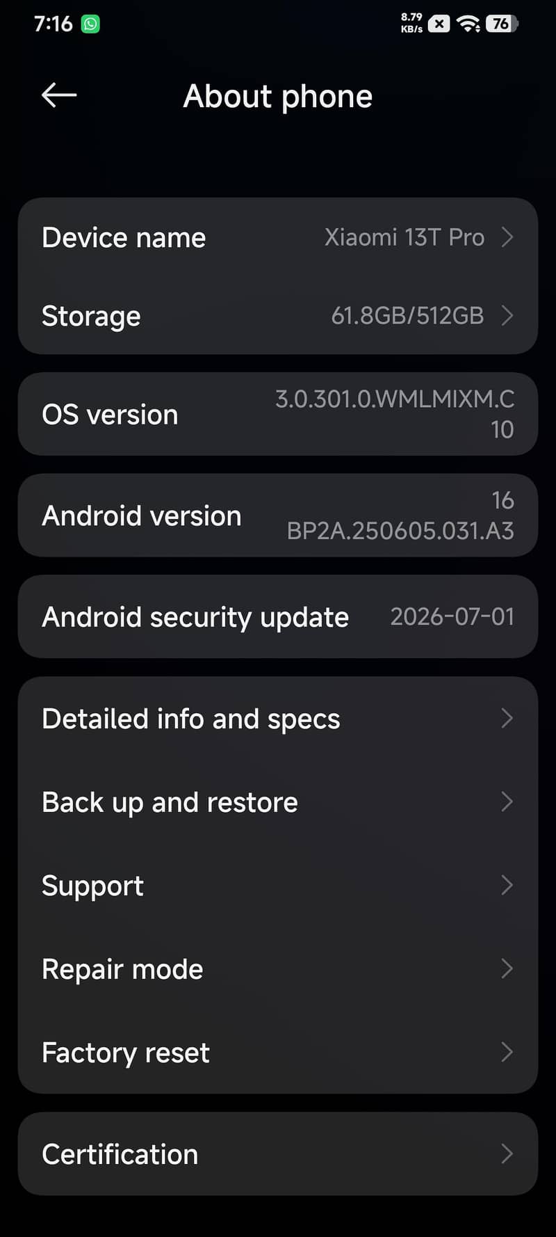 Xiaomi 13T Pro 4