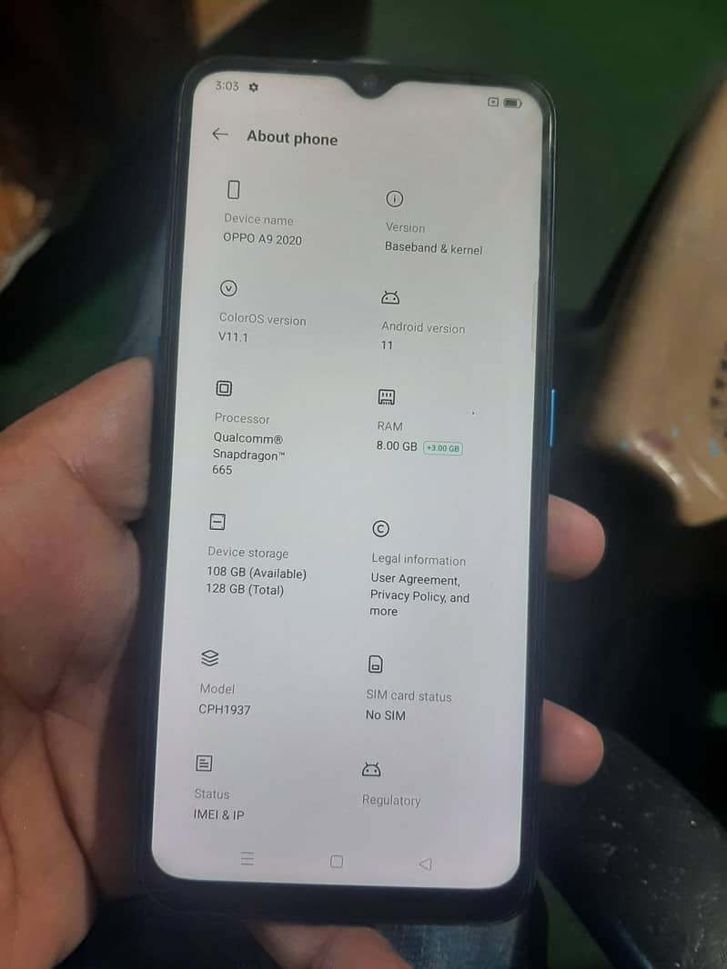OPPO A9 3