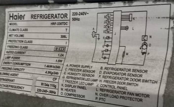 Haier Refrigerator 4