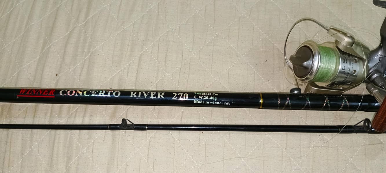 fishing rod 2