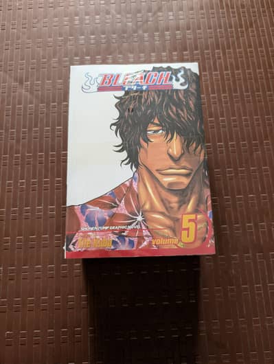BLEACH MANGA VOLUME 1-5