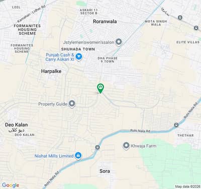 Prime Real Estate Opportunity: 1 Kanal Plot In Block A (500 Series), DHA Phase 9 PRISM