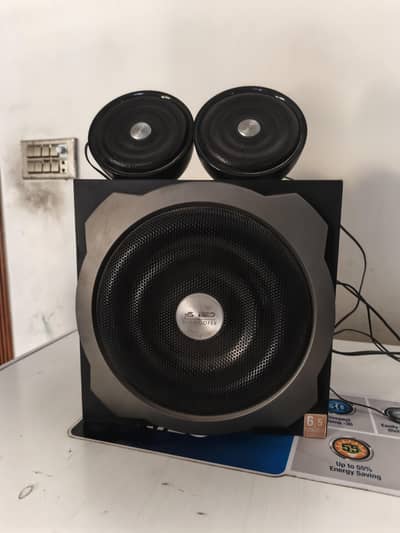 A510 2.1 Computer Multimedia Speaker