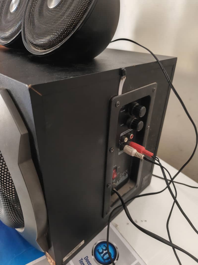 A510 2.1 Computer Multimedia Speaker 1
