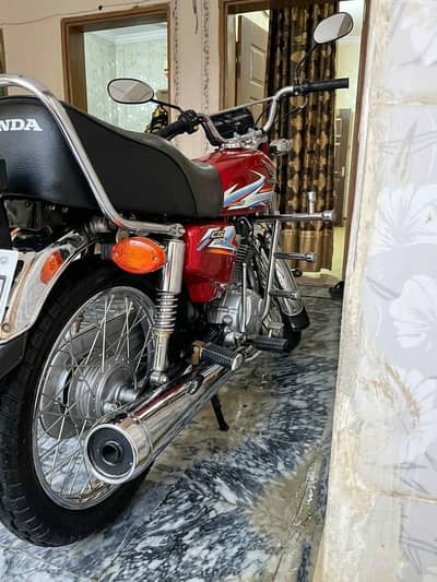Honda CG 125 Model 2016