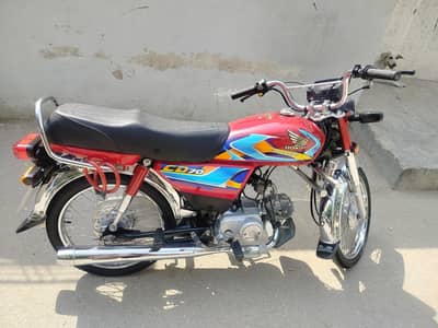 Honda CD 70 Model 2026 ( Purchased Date Feb 2026 )