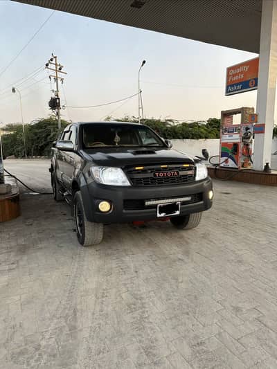 Toyota Hilux vego thailand 2009
