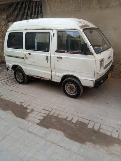 Suzuki Bolan Van for Sale – Good Condition