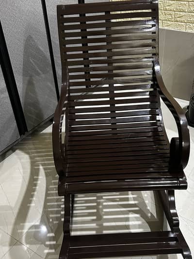 Wooden rocking chair for sale