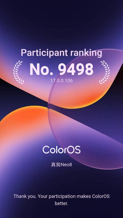 Realme NEO 8 NON PTA ANDROID 17
