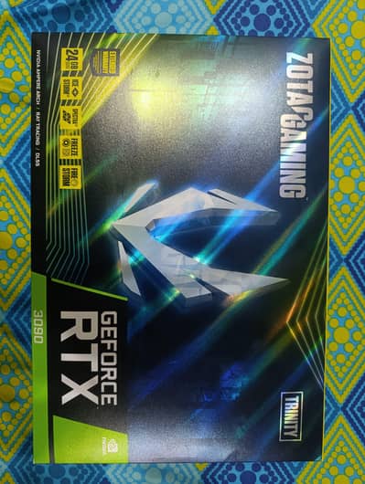 3090 GDDR6X 24GB TRIPLE FAN ZOTAC