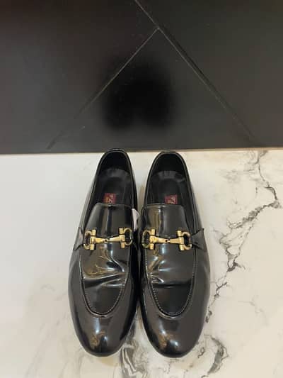 Black Formal Loafer