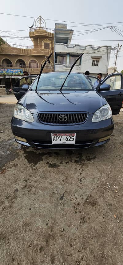 Toyota Corolla GLI 2008