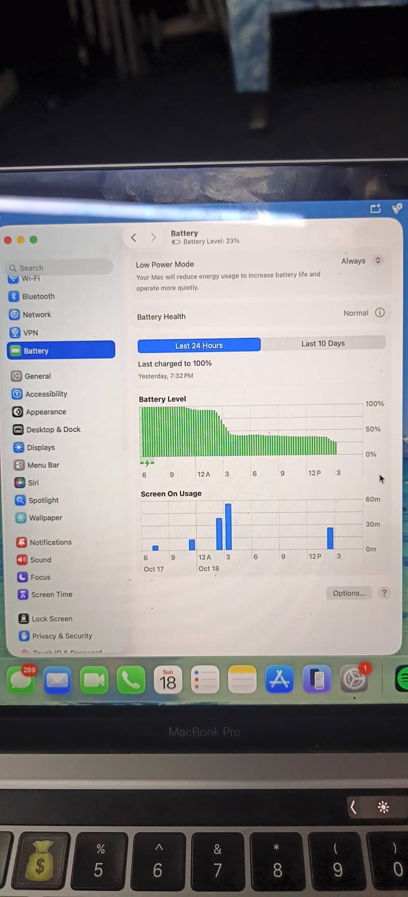 Macbook Pro 2020 7