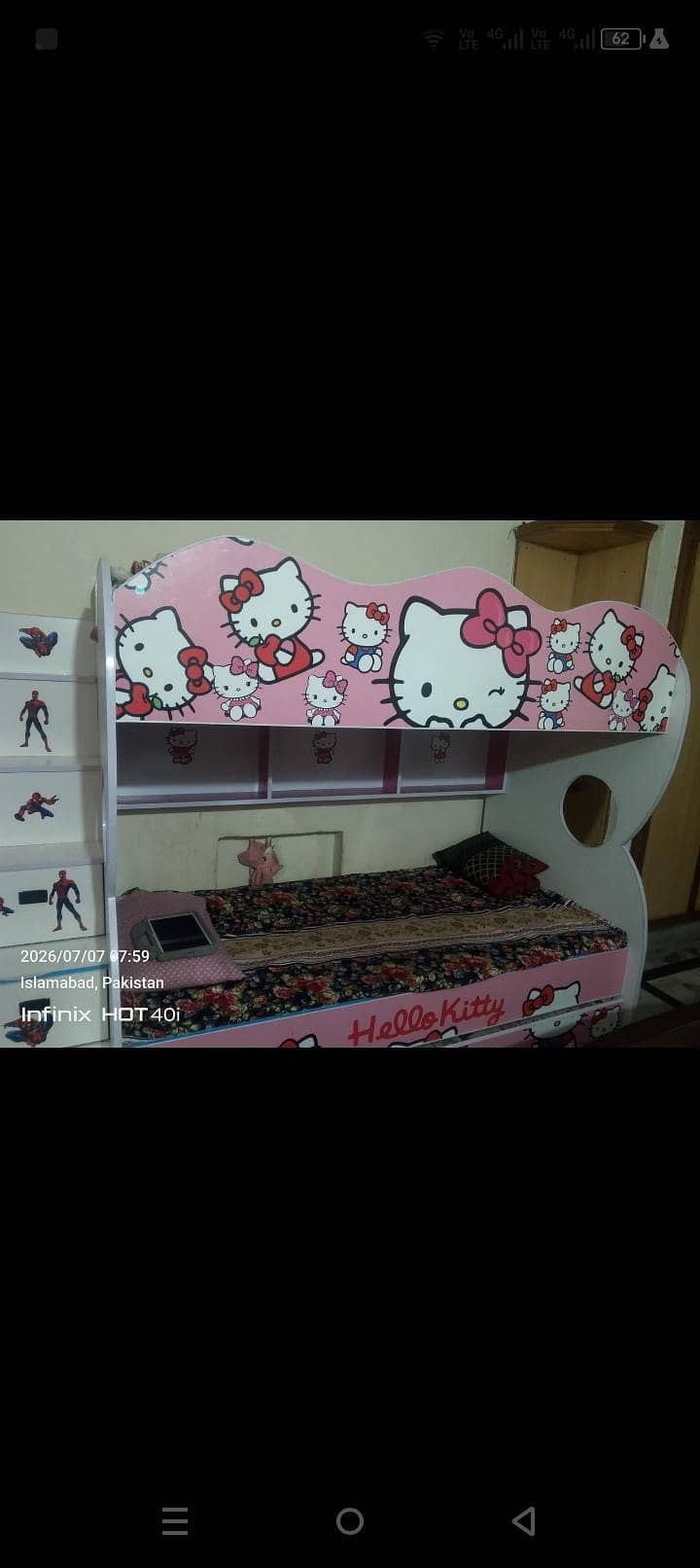 kids bed 0