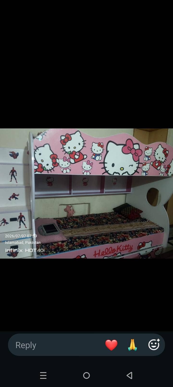 kids bed 1