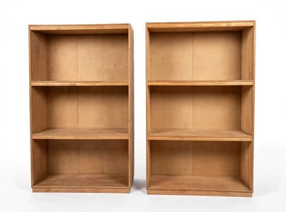 wooden shelf Rock almari-3 portion strong and Durable