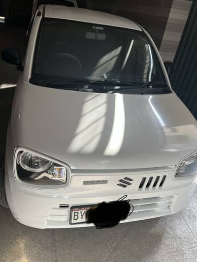 Suzuki Alto VXR 2023 last month