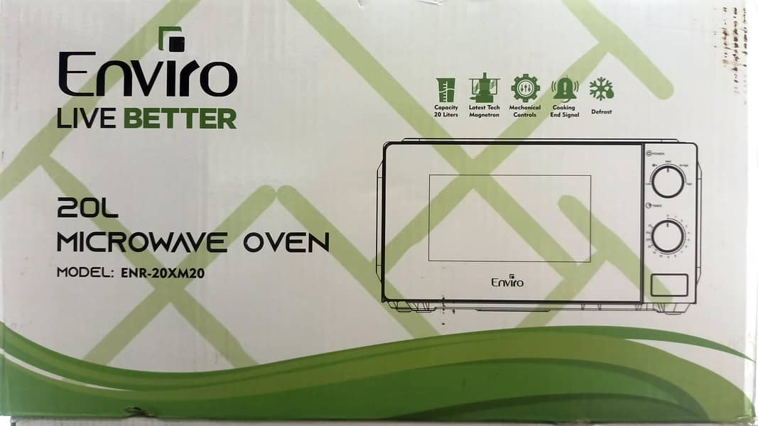 Enviro Microwave oven 2