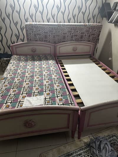 2 single beds for sale