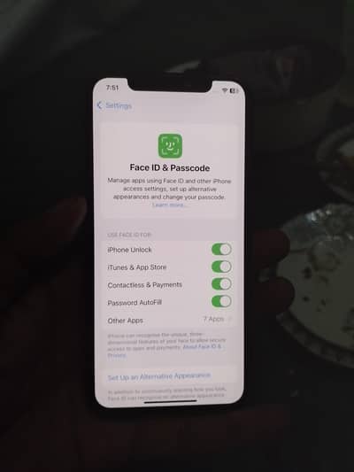 iphone XS factory unlocked 64GB with orignal charger