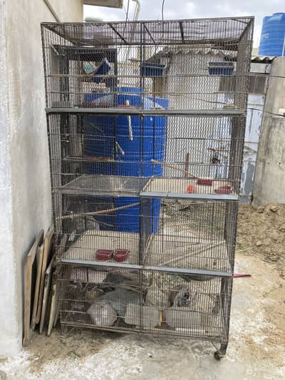Iron cages