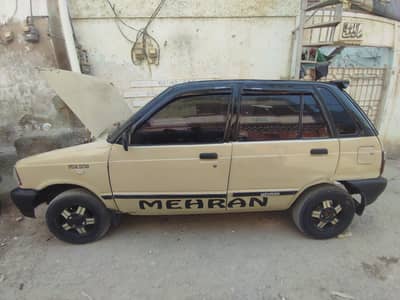 Suzuki Mehran VXR 1990