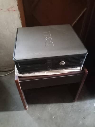 Dell 780 desktop CPU