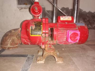 Faisal Water Pump (Laal Pump) Single Impeller 220 V