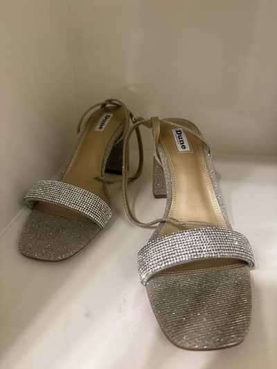 Dune - Formal Block Heels