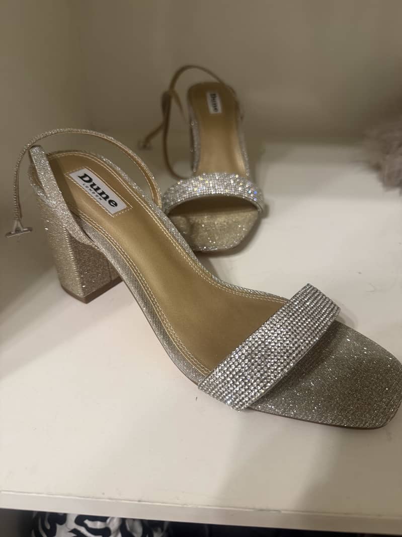 Dune - Formal Block Heels 1
