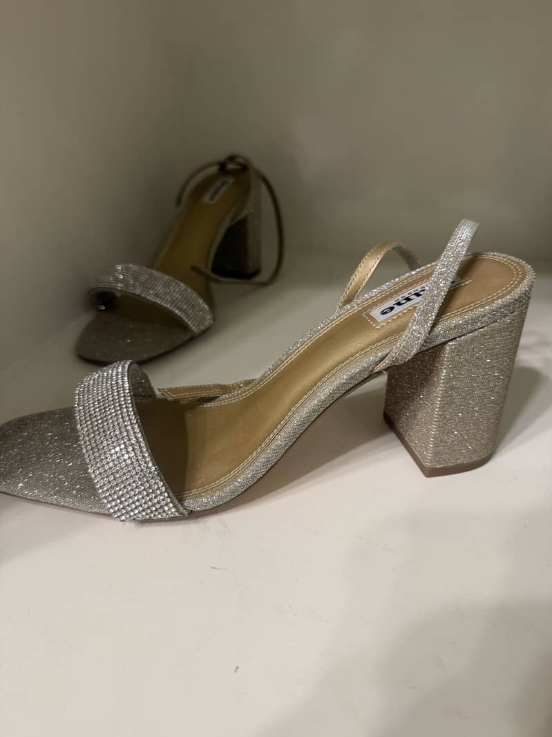 Dune - Formal Block Heels 2