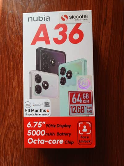 ZTE Nubia A36