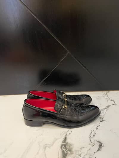 Black Formal Loafers