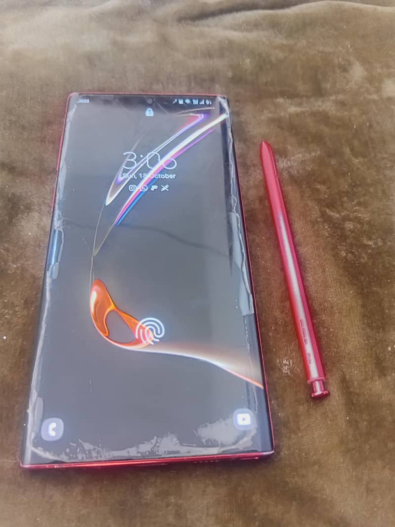 Samsung Mobile Note 10 Plus 2