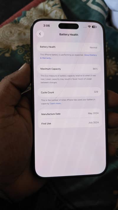 Apple iPhone 15 Pro Max 256gb non pta 10/10
