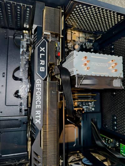 Intel Core i5-12400F RTX 4070 TI