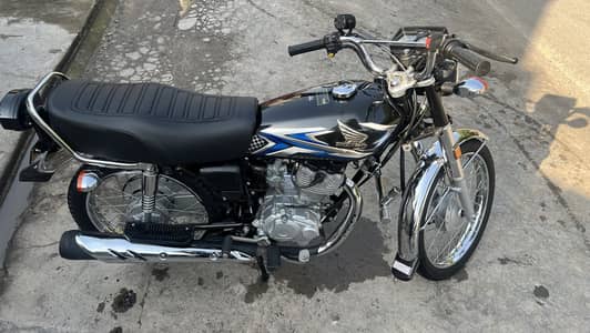 Honda CG 125 2025 | Total Genuine | Excellent Condition