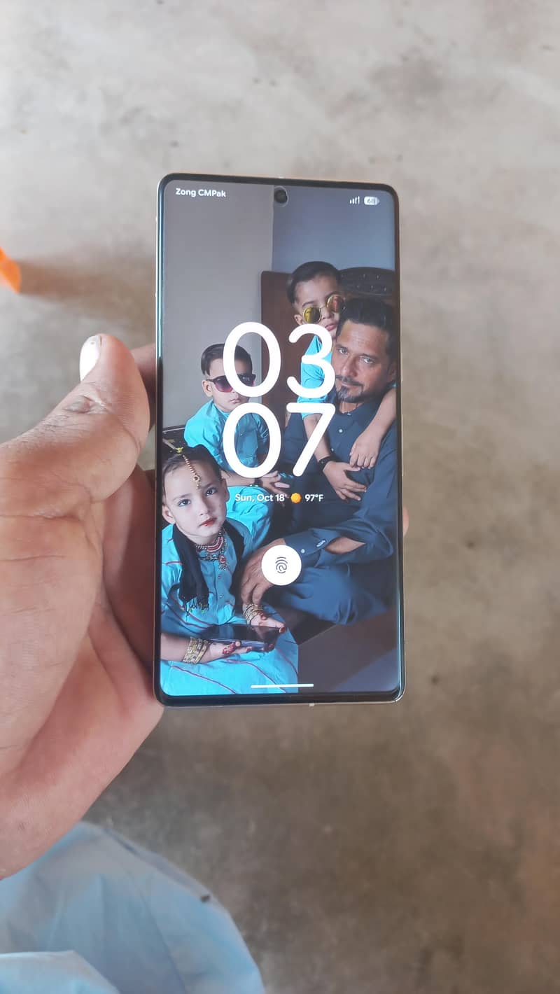 Google Pixel 7 Pro 4