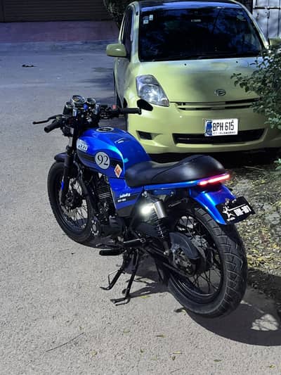 Hi speed infinity sr 150