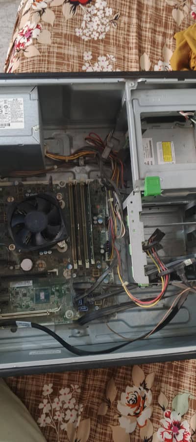 cpu and lcd keyboard mouse all part sale