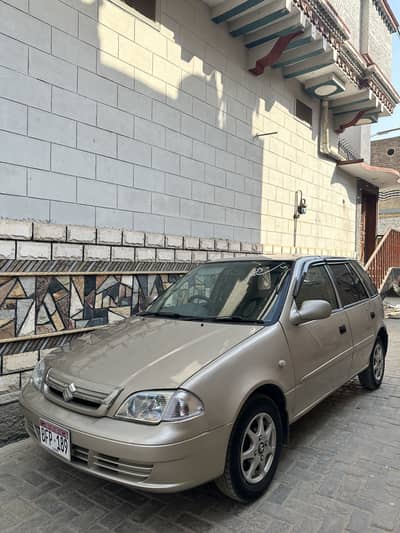 Suzuki Cultus Limited Edition 2016