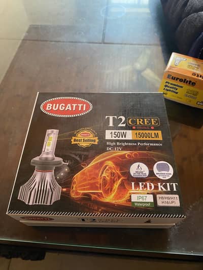 Bugatti T2 (150w) Led lights