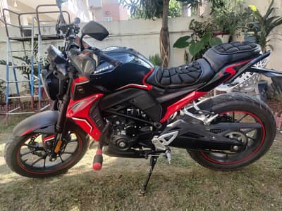 Super Star 200R 2024 – First Owner | Modified | 12,914 KM Driven