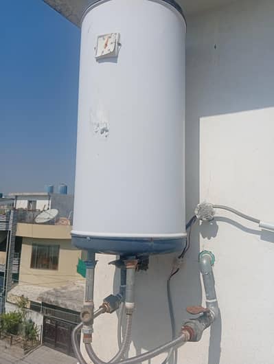 35 fallen electric gyser in very good condition