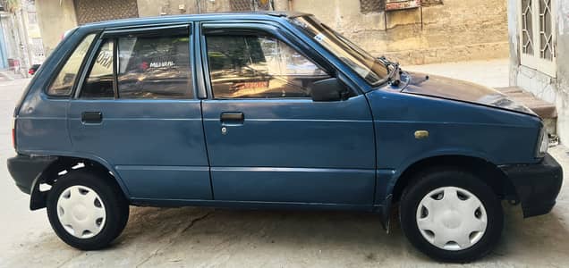 Suzuki Mehran VXR 2008(power steering,ABS Break)